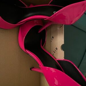 Stylish Pink Women's Heels